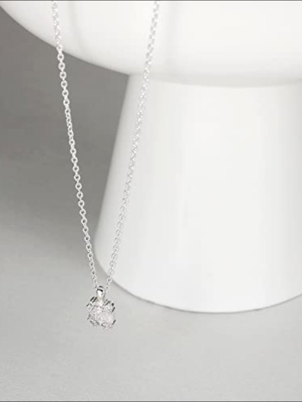 14k Gold Plated Dainty Pendant Necklace Choker - Picture 7 of 7